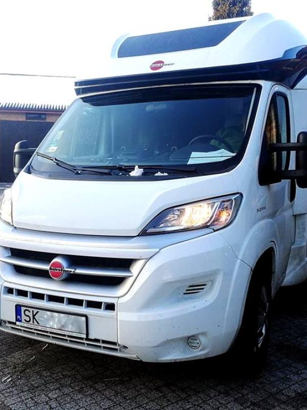 Chiptuning Fiat Ducato Bürstner 2.3 Multijet 130 KM 