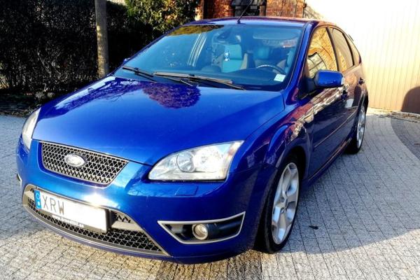 Chiptuning Ford Focus ST 2.5 Duratec 225KM