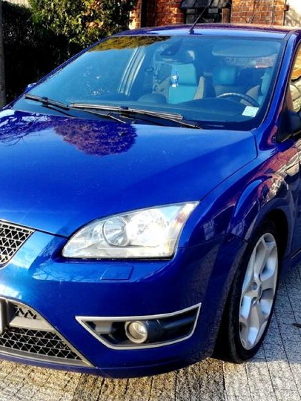 Chiptuning Ford Focus ST 2.5 Duratec 225KM