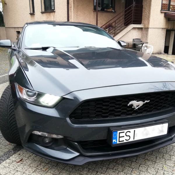 Chiptuning Ford Mustang VI Fastback 2.3 EcoBoost 317KM