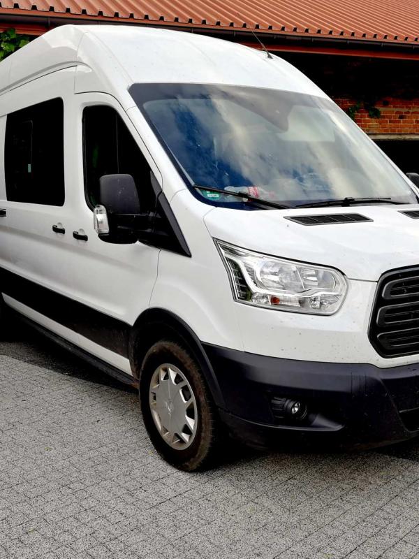 Chiptuning Forda Transita MK8 z 2017