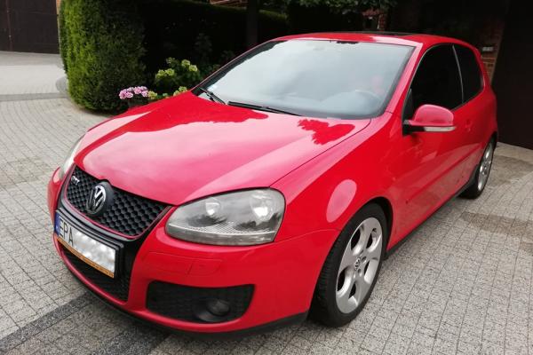 Chiptuning Golf V GTI 2.0 TFSI 200KM