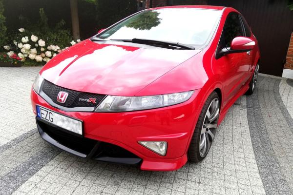Chiptuning Honda Civic VIII Type-R 2.0 I-Vtec 201KM Stage 1