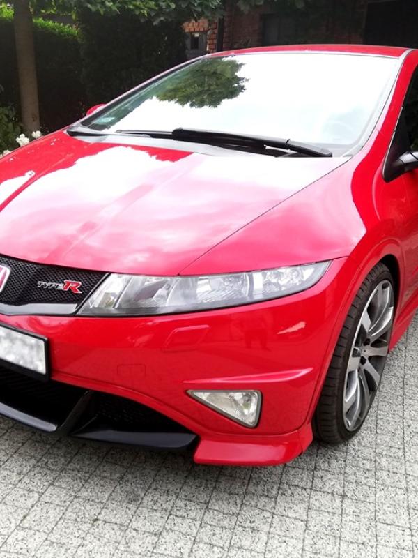 Chiptuning Honda Civic VIII Type-R 2.0 I-Vtec 201KM Stage 1