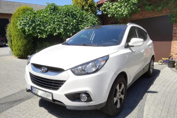 Chiptuning Hyundai IX35 1.7 CRDi 115KM 