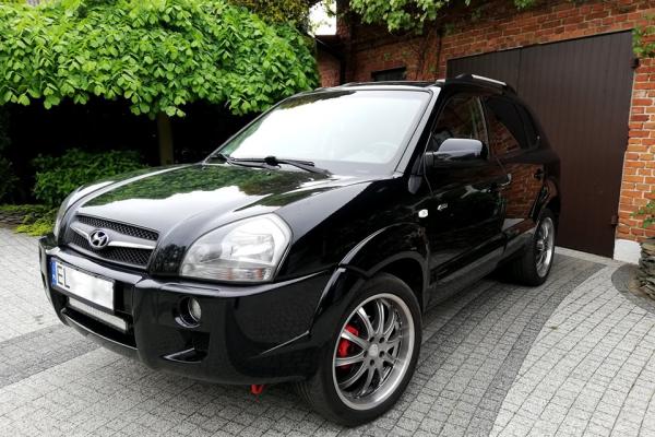 Chiptuning Hyundai Tucson 2.0CRDi 140KM