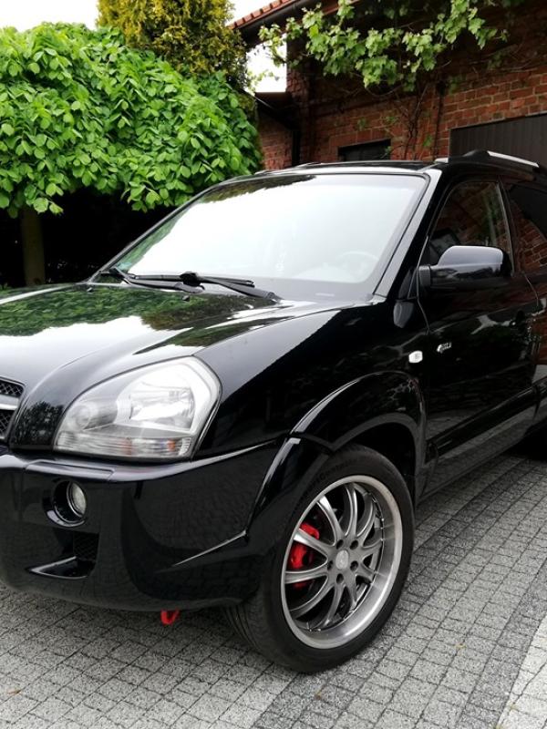 Chiptuning Hyundai Tucson 2.0CRDi 140KM