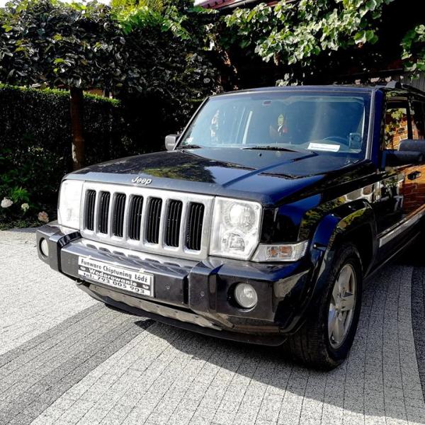 Chiptuning Jeep Commander 3.0 CRD 218KM 