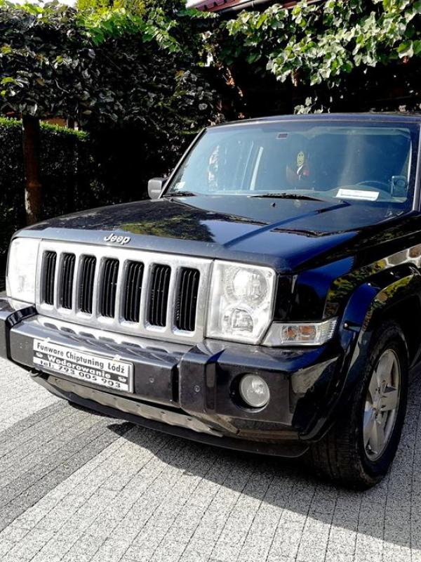 Chiptuning Jeep Commander 3.0 CRD 218KM 