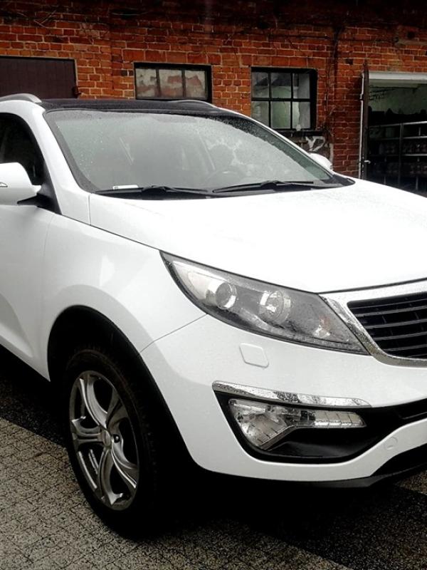 Chiptuning Kia Sportage 1.7 CRDI 116KM 