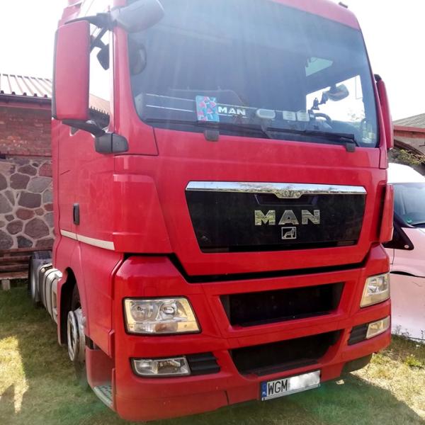 Chiptuning MAN TGX 440 440KM
