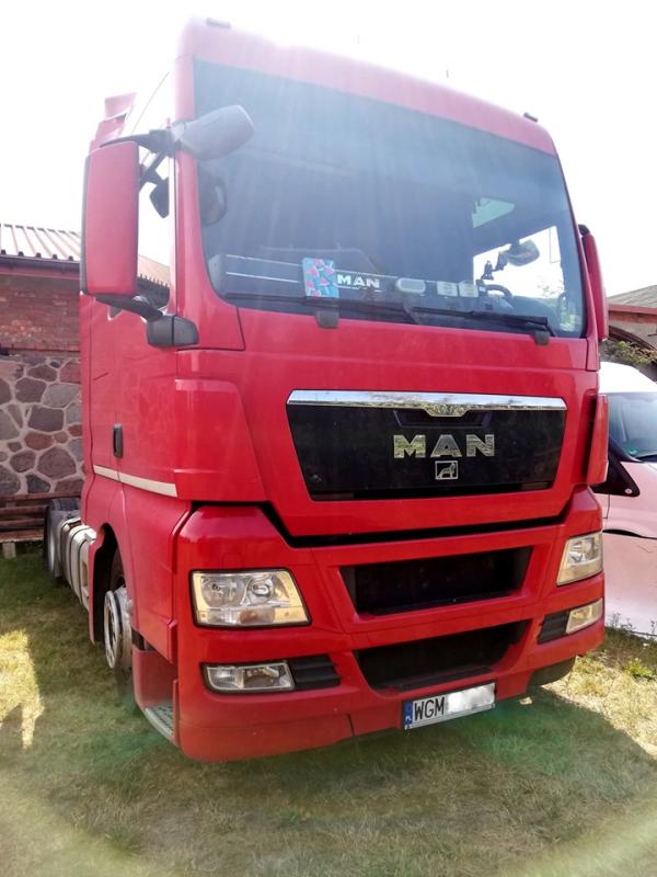 Chiptuning MAN TGX 440 440KM
