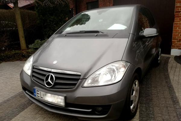 Chiptuning Mercedes A Klasa W169 180CDI 109KM