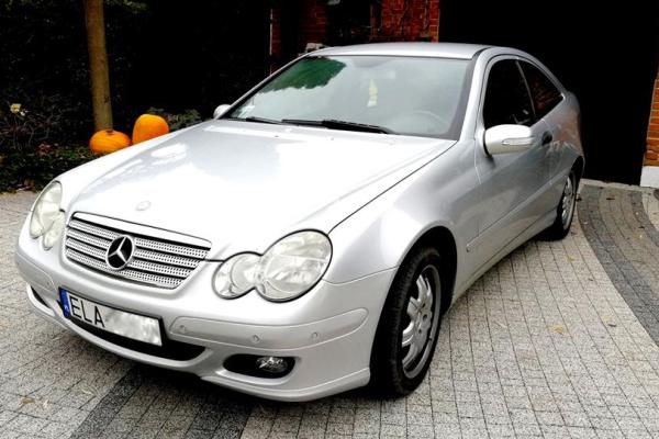 Chiptuning Mercedes C180 Coupe 1.8 Kompressor 143KM