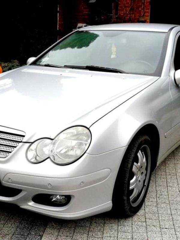 Chiptuning Mercedes C180 Coupe 1.8 Kompressor 143KM