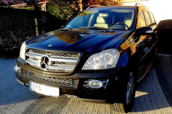 Eko tuning Mercedes GL X164 420CDI 306KM