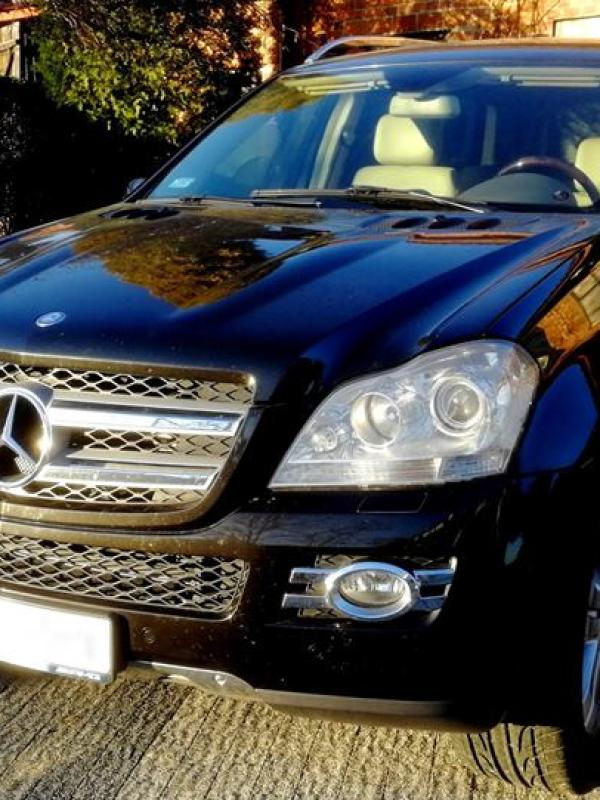 Eko tuning Mercedes GL X164 420CDI 306KM