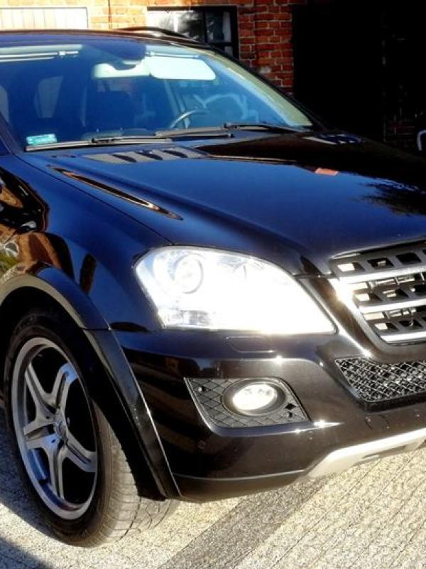 Chiptuning Mercedes ML 320CDI 224KM