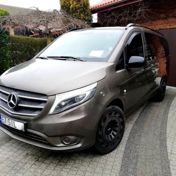 Chiptuning Mercedes Vito W447 116CDI 163KM