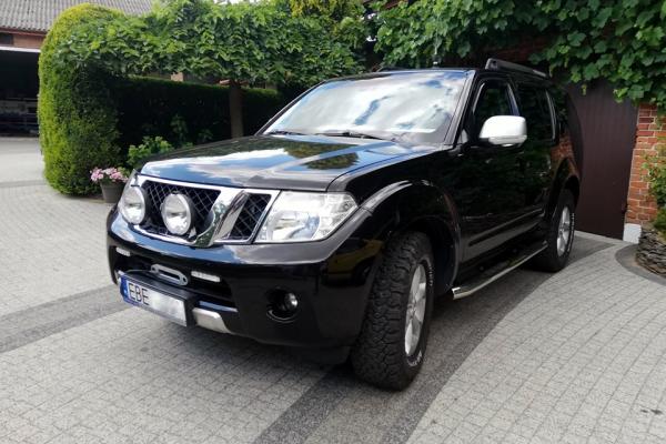Chiptuning Nissan Pathfinder 2.5DCI 190KM