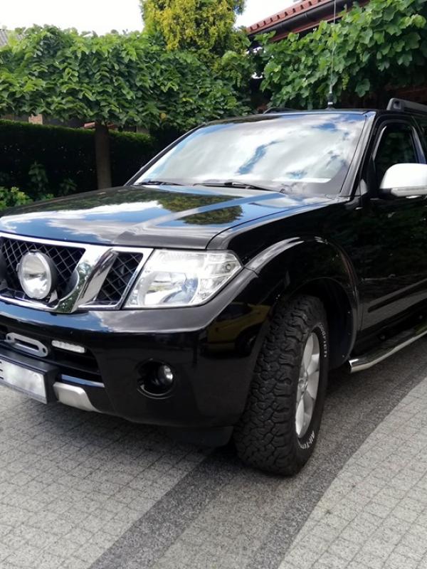 Chiptuning Nissan Pathfinder 2.5DCI 190KM