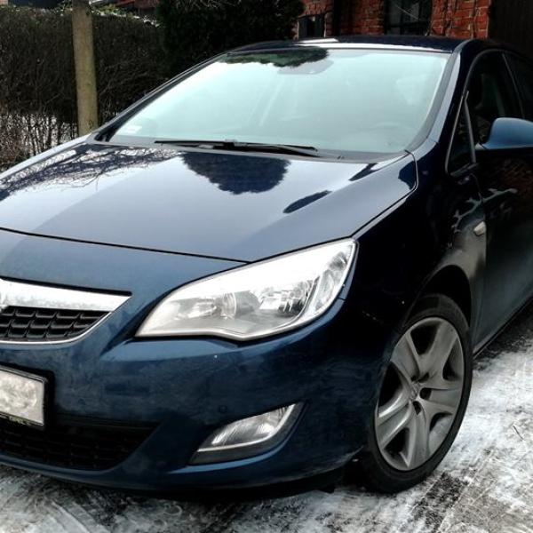 Chiptuning Opel Astra J 1.4 Turbo 120KM