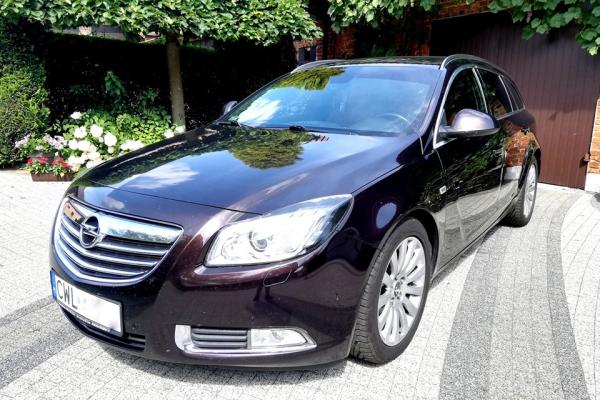 Chiptuning Opel Insignia 2.0CDTI 160KM