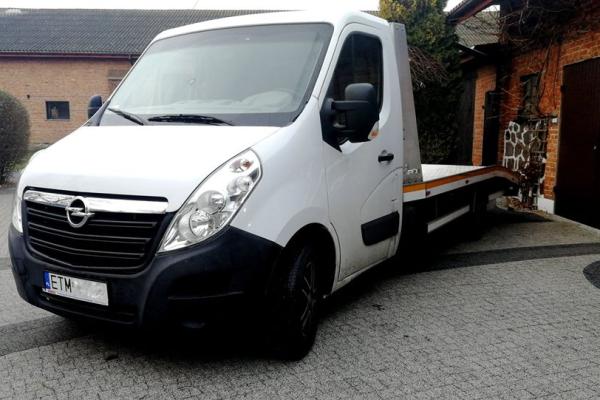 Eko tuning Opel Movano 2.3CDTI 146KM