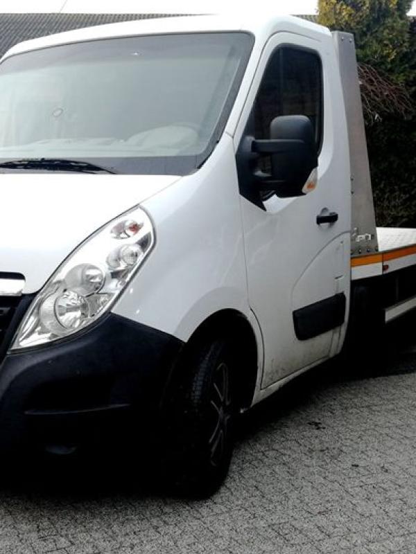 Eko tuning Opel Movano 2.3CDTI 146KM