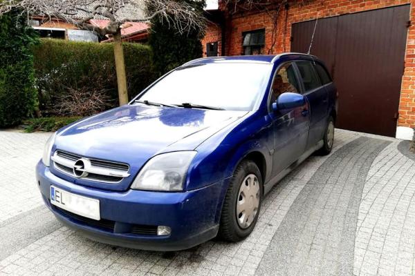 Chiptuning Opel Vectra C 1.9 CDTI 120KM