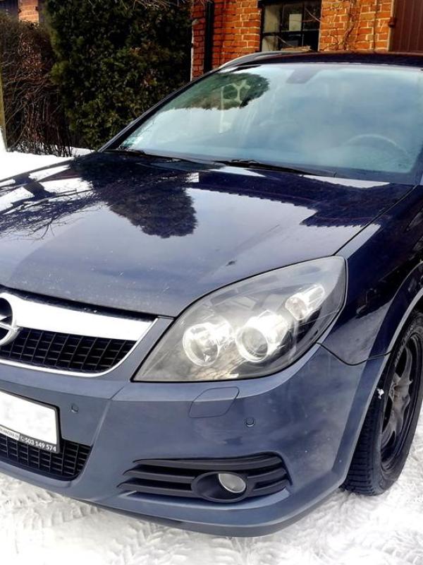 Chiptuning Opel Vectra C 1.9 CDTI 120KM