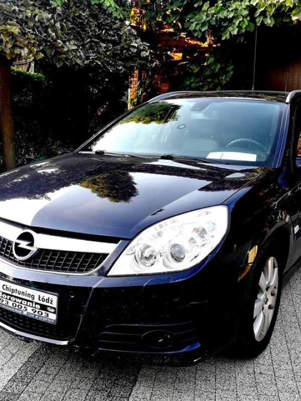 Chiptuning Opel Vectra C 1.9 CDTI 120KM
