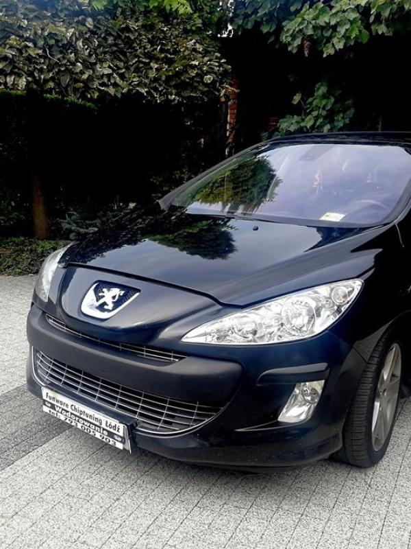 Chiptuning Peugeot 307 1.6 HDI 110KM.