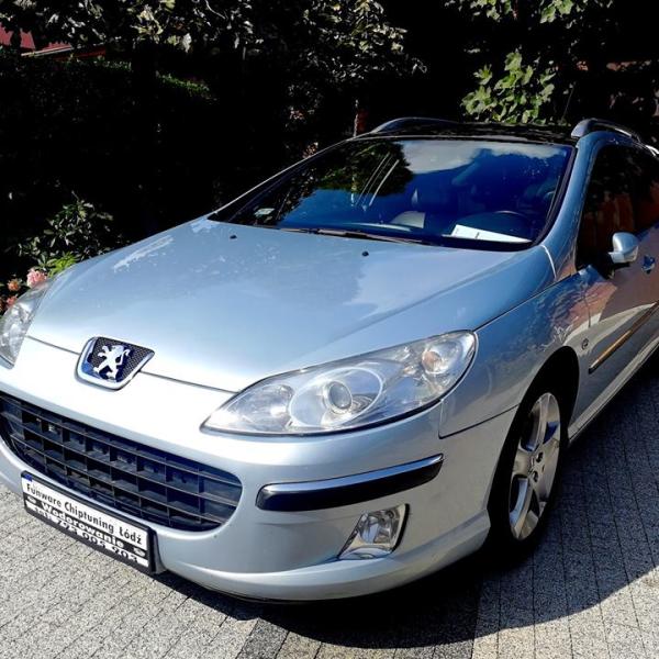Chiptuning Peugeot 407 2.0HDI 136KM