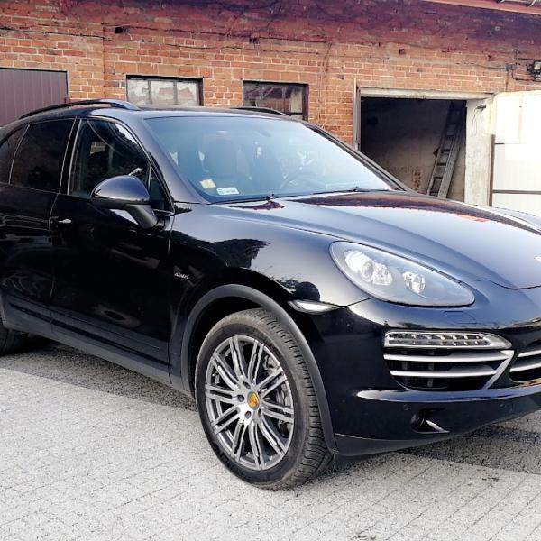 Chiptuning Porsche Cayenne II 3.0 TDI 245KM 550Nm