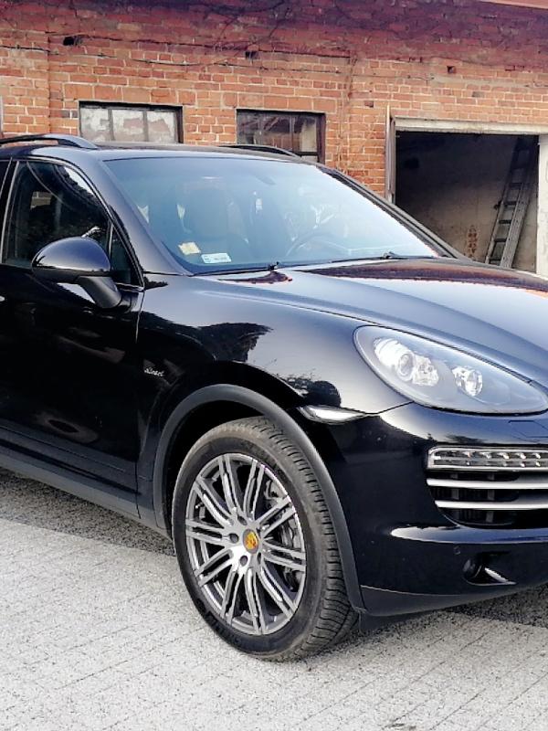 Chiptuning Porsche Cayenne II 3.0 TDI 245KM 550Nm
