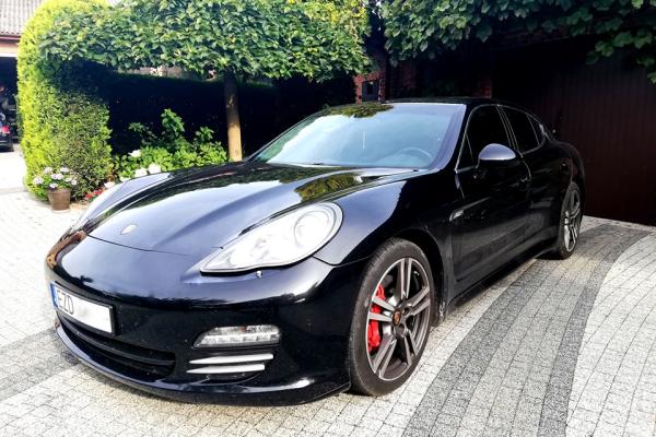 Chiptuning Porsche Panamera 4S 970 4.8 V8 400 Hp Stage 1