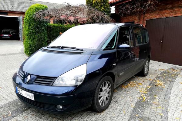 Chiptuning Renault Espace IV 2.0T 163KM