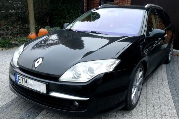 Chiptuning Renault Laguna III 2.0 DCI 150KM