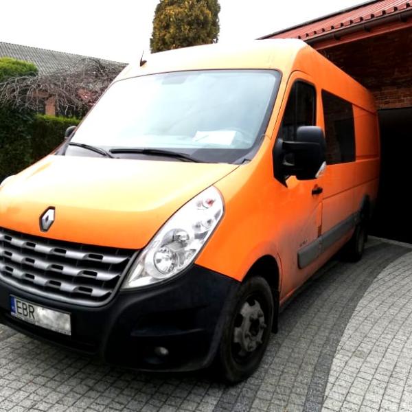 Chiptuning Renault Master III 2.3DCI 150DCI 146KM