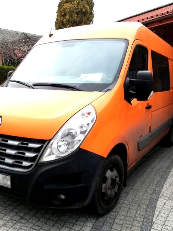 Chiptuning Renault Master III 2.3DCI 150DCI 146KM