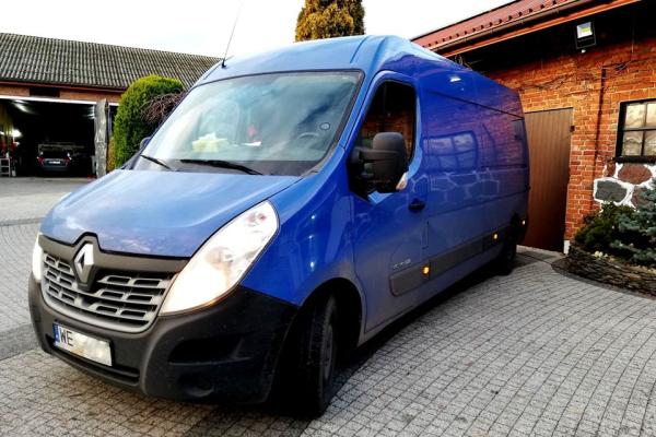 Chiptuning Renault Master III 2.3DCI 170KM Biturbo