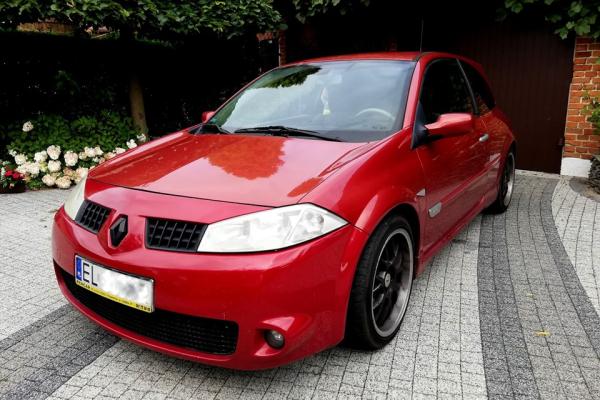 Chiptuning Renault Megane II 2.0T 16V 163KM Stage 1