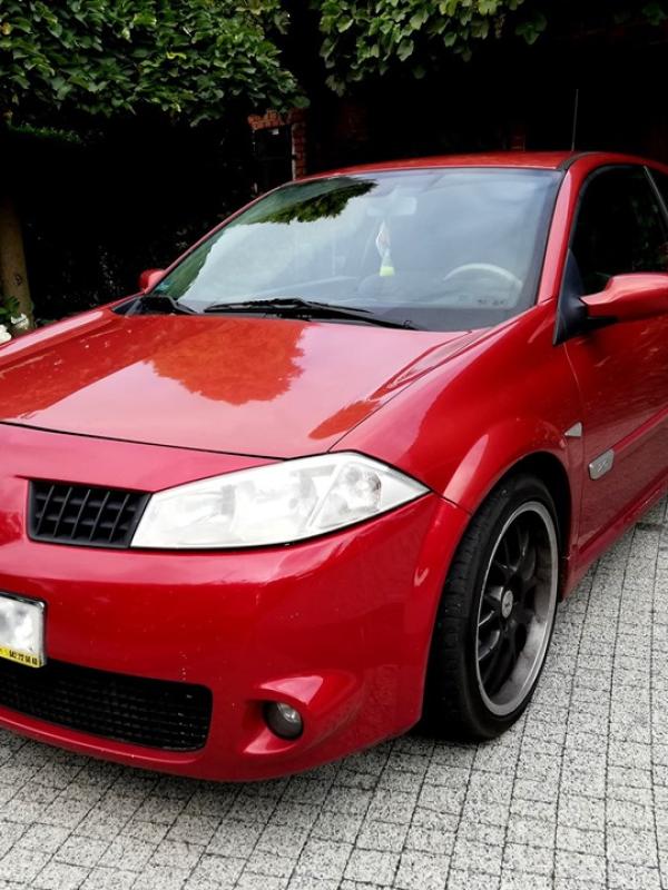 Chiptuning Renault Megane II 2.0T 16V 163KM Stage 1