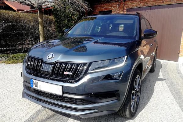 Chiptuning Skoda Kodiaq RS 2.0 TDI BiTurbo 240KM 