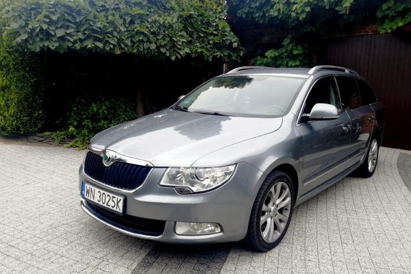 Chiptuning Skoda Superb 2.0TDi