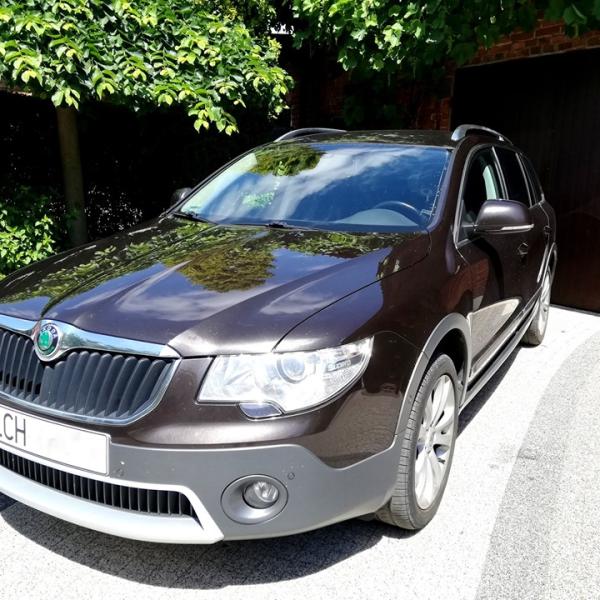Chiptuning Skoda Superb II 2.0 TDI 170KM 4x4