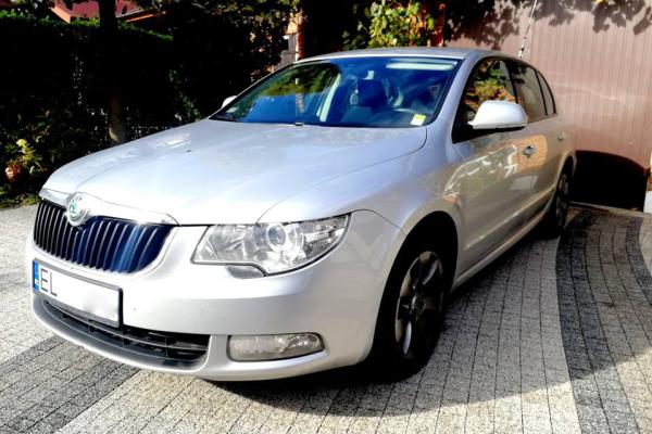 Chiptuning Skoda Superb II 2.0TDI 140KM