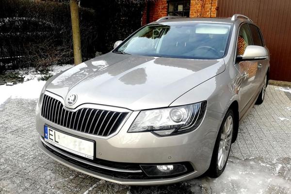 Eko tuning Skoda SuperB II FL 2.0 TDI 170KM