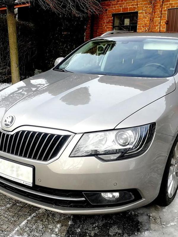 Eko tuning Skoda SuperB II FL 2.0 TDI 170KM
